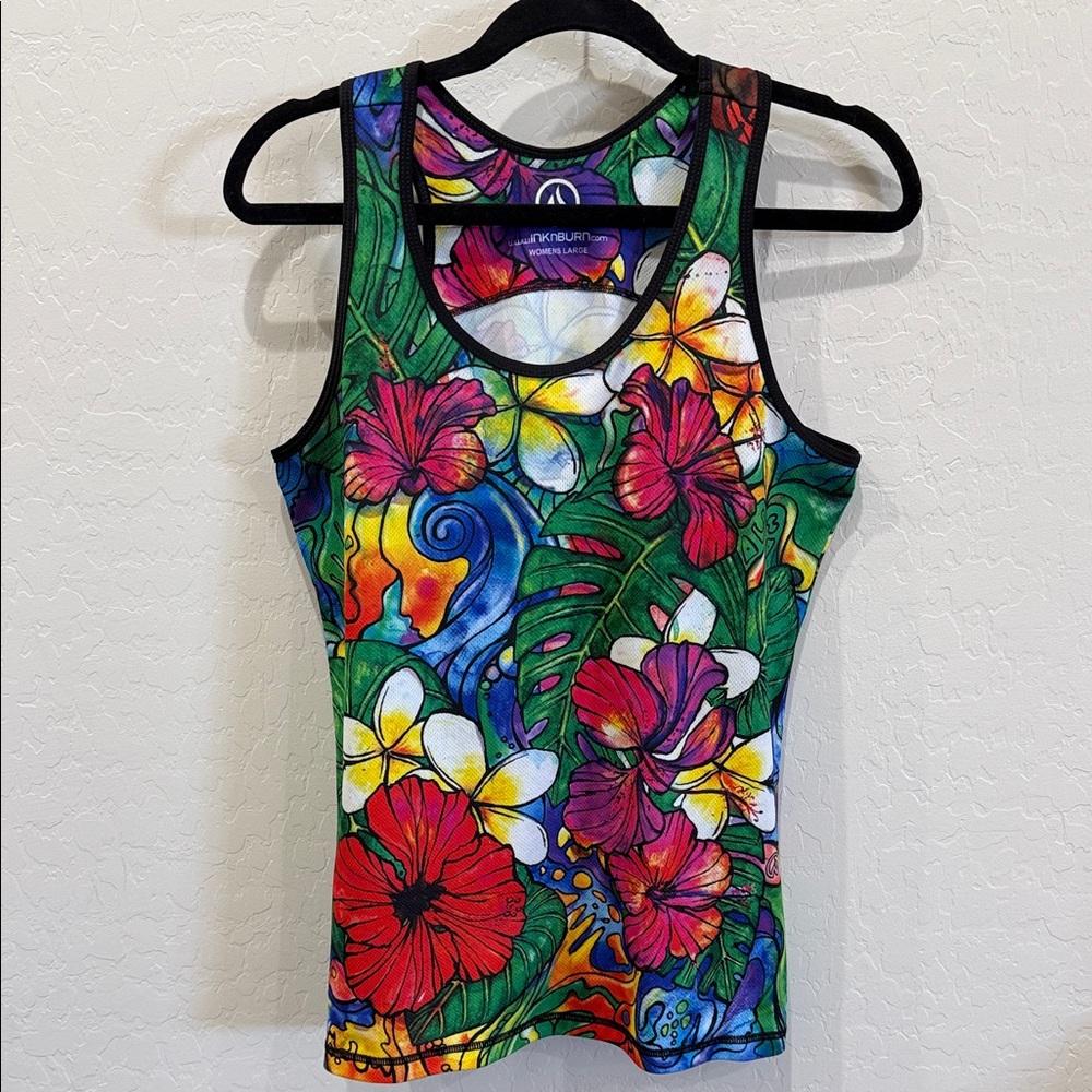 Women’s Large Ink N Burn Tank Top